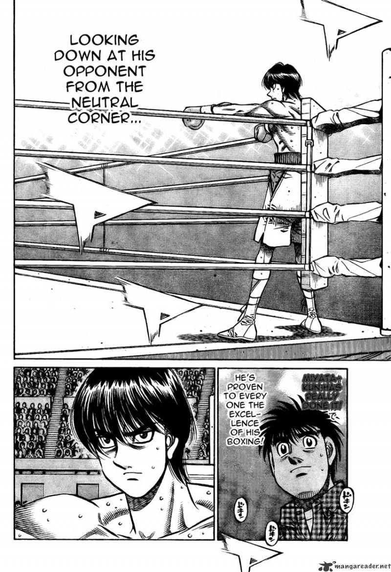 Hajime no Ippo: Fighting Spirit, Chapter 826 image 05